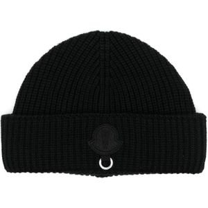 Moncler, Dames, Accessoires, Zwart, Maat: ONE Size