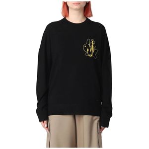JW Anderson, Dames, Truien, Zwart, Maat: L Wol,