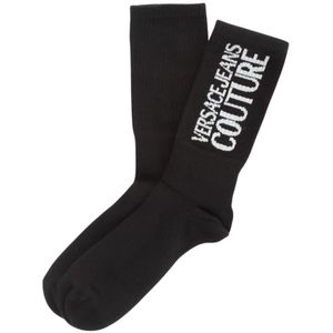 Versace Jeans Couture, Heren, Ondergoed, Zwart, Maat: S/M Katoen,