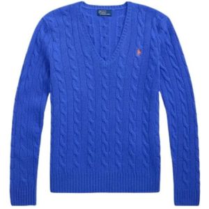 Polo Ralph Lauren - KIMBERLY - Gebreide Pullover - Dames - V-hals - Nauwsluitend Model