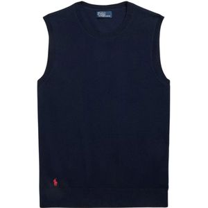 Polo Ralph Lauren - Vesten - Blauw - Stijlvolle Vesta