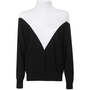 Emporio Armani, Dames, Truien, Veelkleurig, Maat: M Viscose,