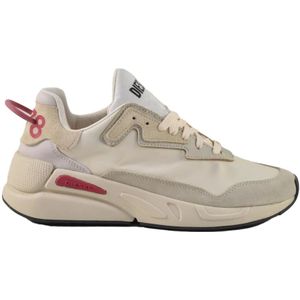 Diesel, Dames, Schoenen, Beige, Maat: 36 1/2 EU Poliester,