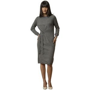 Kocca, Dames, Jurken, Grijs, Maat: L