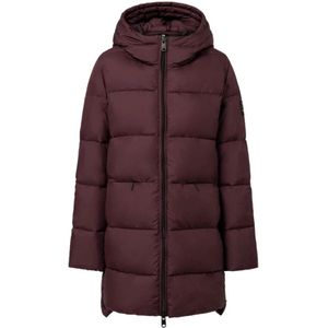 Ecoalf - Marangu - Puffer Jas - Bordeauxrood - Textiel