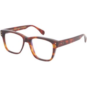 Vasuma Eyewear, unisex, Accessoires, Bruin, Maat: 50 MM