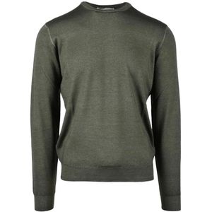 Filippo De Laurentiis, Heren, Truien, Groen, Maat: XL Wol,