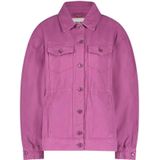 Fabienne Chapot - Daniela Denim Jas - Paars - Dames