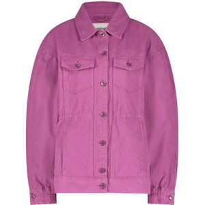 Fabienne Chapot - Daniela Denim Jas - Paars - Dames