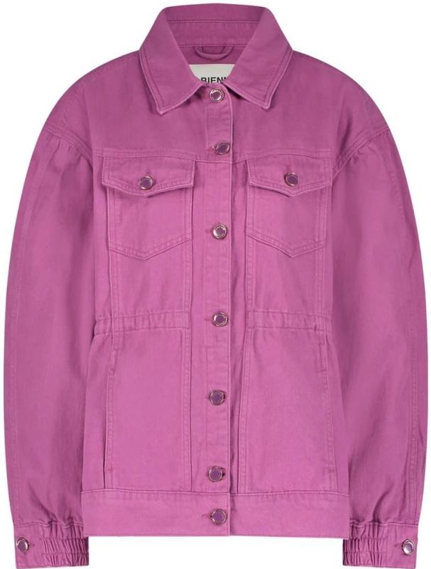 Fabienne Chapot - Daniela Denim Jas - Paars - Dames