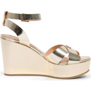 La Martina, Dames, Schoenen, Geel, Maat: 41 EU Leer,