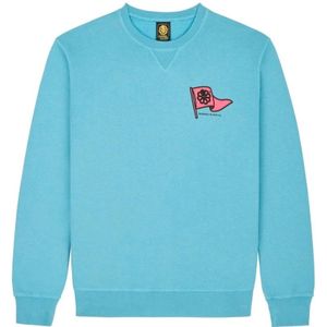Jonsen Island, Heren, Sweatshirts & Hoodies, Blauw, Maat: XL