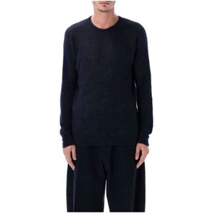 Auralee, Heren, Truien, Blauw, Maat: XL