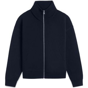 Axel Arigato, Heren, Truien, Blauw, Maat: M Wol,