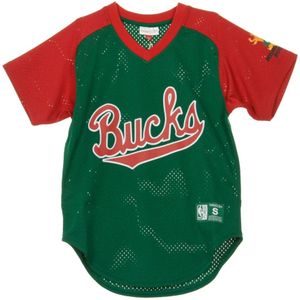 Mitchell & Ness - NBA Final Seconds V-hals Jersey - Veelkleurig - Heren