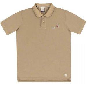 Bob, Heren, Tops, Bruin, Maat: L