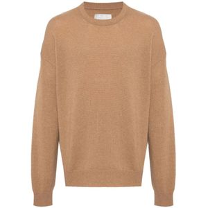 Jil Sander, Heren, Truien, Bruin, Maat: M