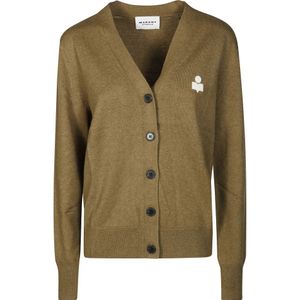 Marant étoile, Dames, Truien, Groen, Maat: XS