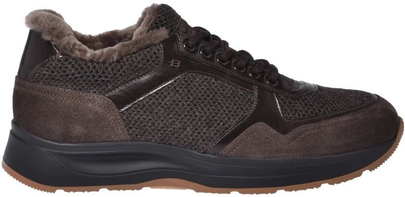 Baldinini, Heren, Schoenen, Bruin, Maat: 40 EU Wol,