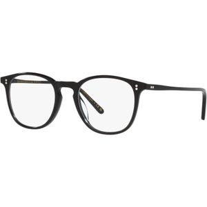 Oliver Peoples, Dames, Accessoires, Zwart, Maat: 48 MM