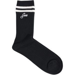 Guess, Dames, Ondergoed, Zwart, Maat: ONE Size Katoen,