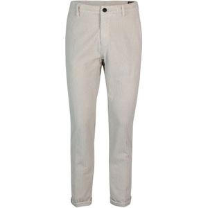 Mason's, Heren, Broeken, Beige, Maat: S Velours,