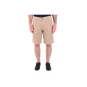 Woolrich Casual Shorts , Brown , Heren , Maat: W33