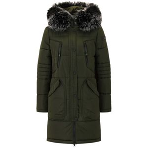 Betty Barclay - Gewatteerde Jas - Groen - Dames