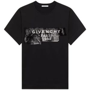 Givenchy, Dames, Tops, Zwart, Maat: S