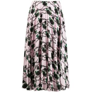 Valentino, Dames, Rokken, Veelkleurig, Maat: XS Zijde,