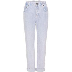 One Teaspoon, Dames, Jeans, Blauw, Maat: W24 Katoen,