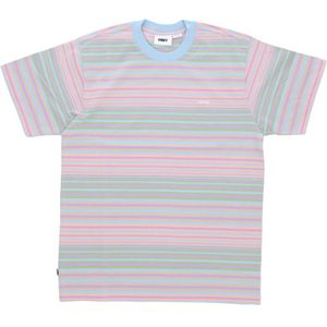 Obey, Heren, Tops, Veelkleurig, Maat: L Katoen,