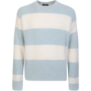 A.p.c., Heren, Truien, Veelkleurig, Maat: M