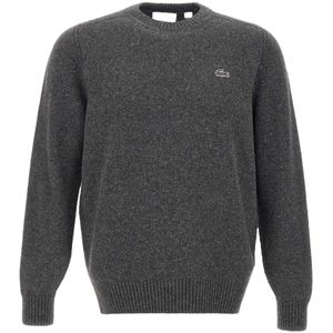 Lacoste, Heren, Truien, Grijs, Maat: XL Zijde,