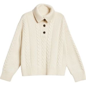 Gant, Dames, Truien, Beige, Maat: XS Katoen,