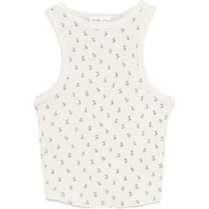 Frankies Bikinis, Dames, Tops, Beige, Maat: S