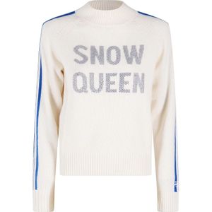 MC2 Saint Barth, Dames, Truien, Veelkleurig, Maat: M Denim,