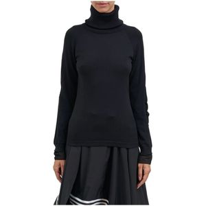 Y-3, Dames, Truien, Zwart, Maat: M