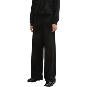 Tom Tailor, Dames, Broeken, Zwart, Maat: XS