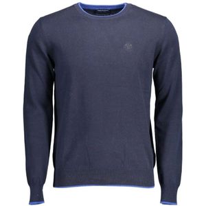 North Sails, Heren, Truien, Blauw, Maat: 2XL Katoen,