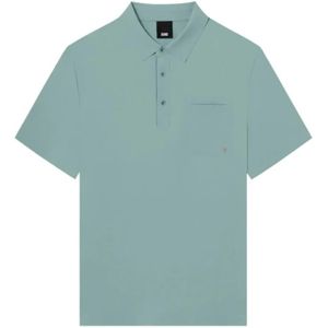 Duno, Heren, Tops, Groen, Maat: M Polyamide,