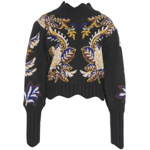 Farm Rio, Dames, Truien, Veelkleurig, Maat: M