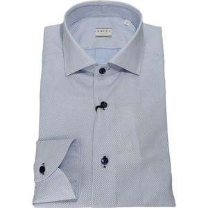 Xacus, Heren, Overhemden, Blauw, Maat: S