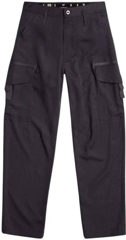 G-Starvoor vrouwen. D24598-D521-860 Soft Outdoors broek zwart (25), Casual, Lyocell