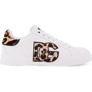 Dolce & Gabbana, Dames, Schoenen, Wit, Maat: 36 EU Katoen,