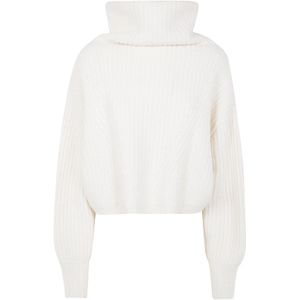 Kujten, Dames, Truien, Wit, Maat: ONE Size Wol,