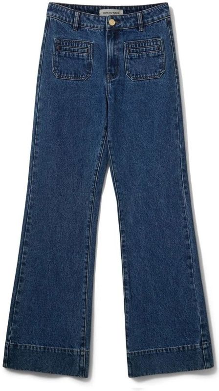 Sofie Schnoor - Noelsw Jeans Bukser Snos 684 5002 - Jeans - Blauw