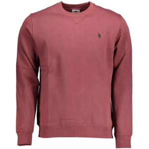 Sweater - Paars - Classic Fit Crew Neck