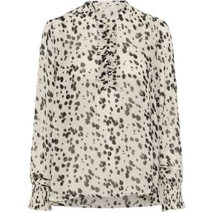 Part Two, Dames, Blouses & Shirts, Veelkleurig, Maat: S