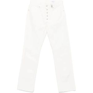 Alexander McQueen, Heren, Jeans, Wit, Maat: M Katoen,